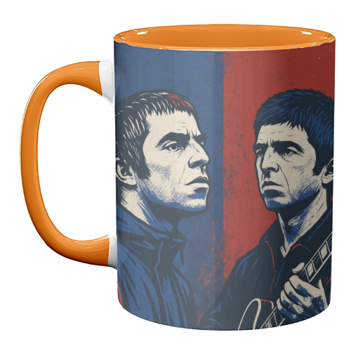 Oasis Reunion 2025 - unique mug by Faith Mercer