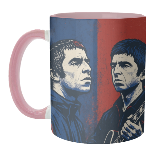 Oasis Reunion 2025 - unique mug by Faith Mercer