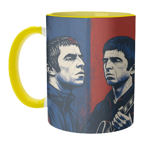 Oasis Reunion 2025 - unique mug by Faith Mercer