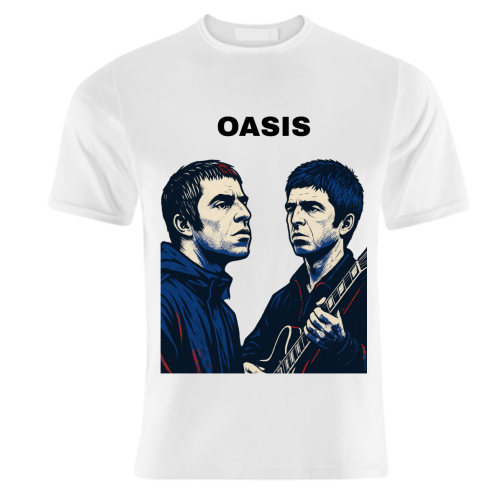Oasis Reunion 2025 - unique t shirt by Faith Mercer
