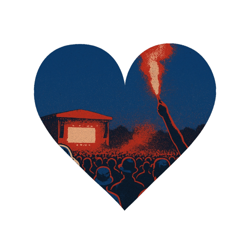 Oasis Reunion - Magnet by Faith Mercer