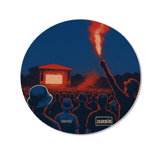 Oasis Reunion - Magnet by Faith Mercer