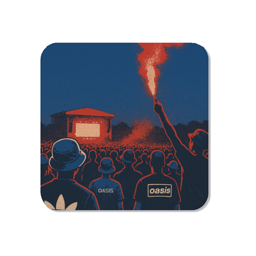 Oasis Reunion - Magnet by Faith Mercer