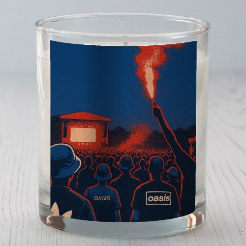 Oasis Reunion - scented candle by Faith Mercer