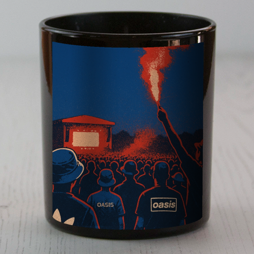 Oasis Reunion - scented candle by Faith Mercer