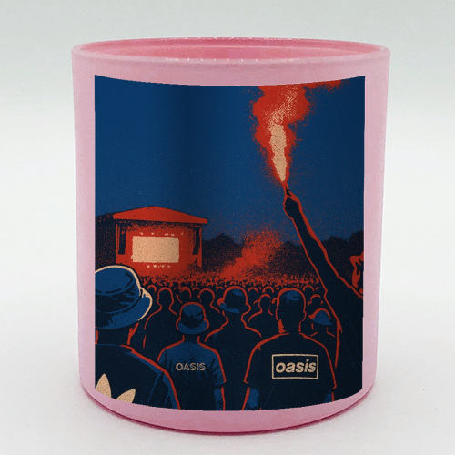 Oasis Reunion - scented candle by Faith Mercer