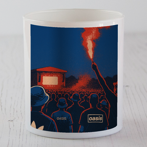 Oasis Reunion - scented candle by Faith Mercer