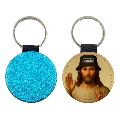 Oasis The Resurrection - keyring by Faith Mercer