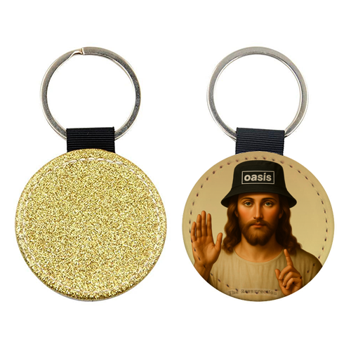Oasis The Resurrection - keyring by Faith Mercer