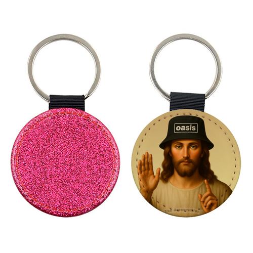Oasis The Resurrection - keyring by Faith Mercer