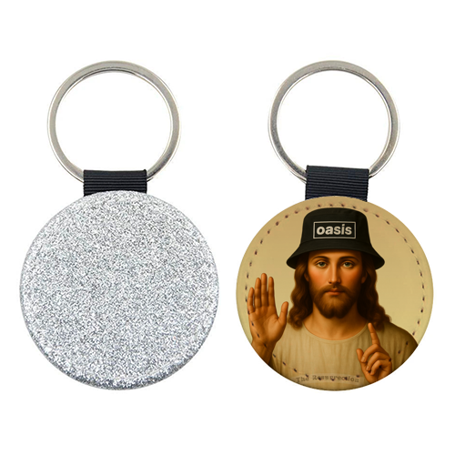 Oasis The Resurrection - keyring by Faith Mercer