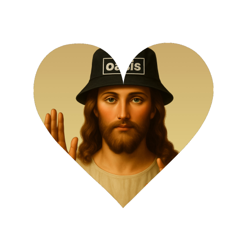 Oasis The Resurrection - Magnet by Faith Mercer