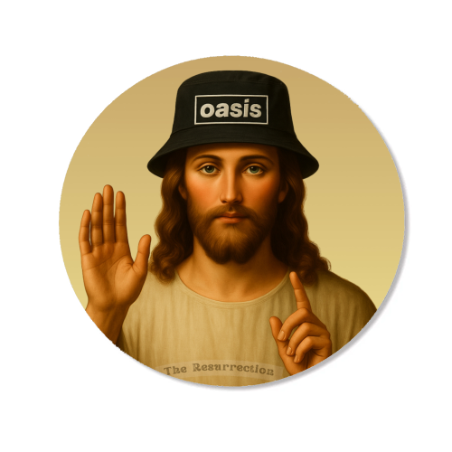 Oasis The Resurrection - Magnet by Faith Mercer