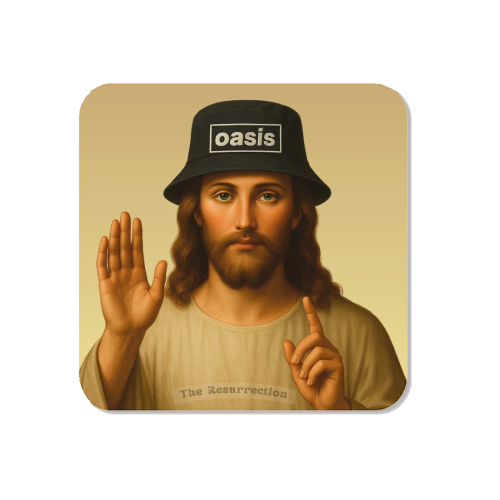 Oasis The Resurrection - Magnet by Faith Mercer