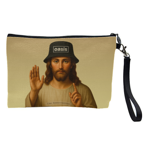 Oasis The Resurrection - pretty makeup bag by Faith Mercer