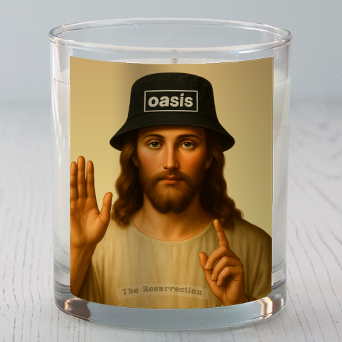 Oasis The Resurrection - scented candle by Faith Mercer