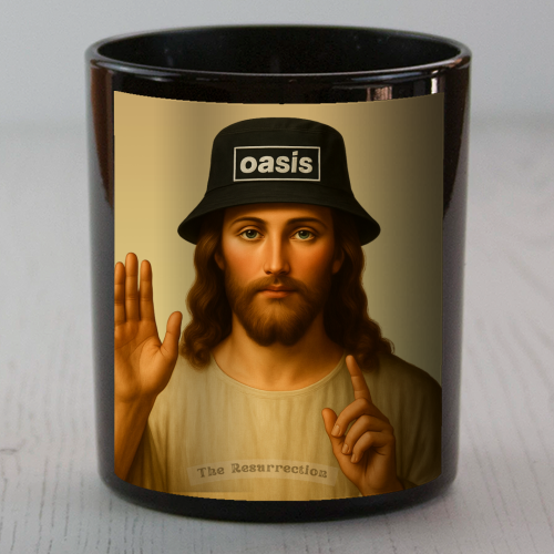 Oasis The Resurrection - scented candle by Faith Mercer