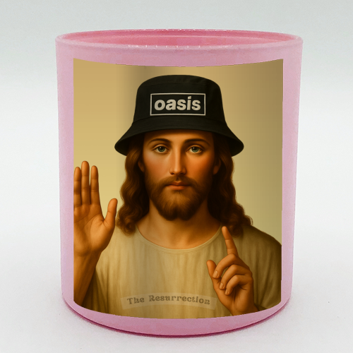 Oasis The Resurrection - scented candle by Faith Mercer