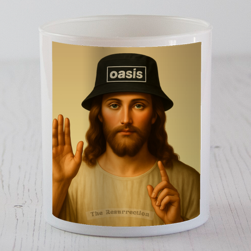 Oasis The Resurrection - scented candle by Faith Mercer