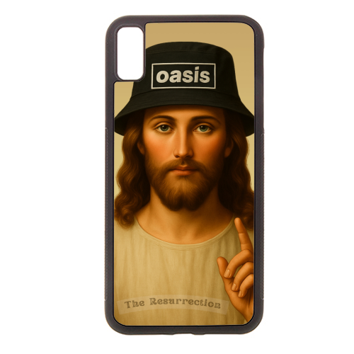 Oasis The Resurrection - stylish phone case by Faith Mercer