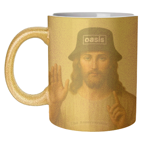 Oasis The Resurrection - unique mug by Faith Mercer