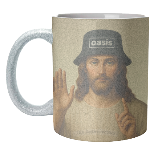 Oasis The Resurrection - unique mug by Faith Mercer