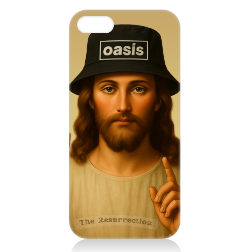 Oasis The Resurrection - unique phone case by Faith Mercer