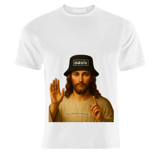 Oasis The Resurrection - unique t shirt by Faith Mercer