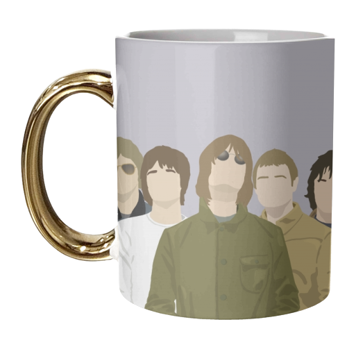 Oasis - unique mug by Cheryl Boland
