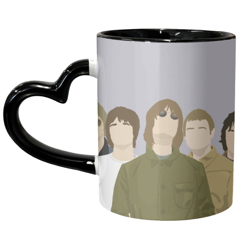 Oasis - unique mug by Cheryl Boland