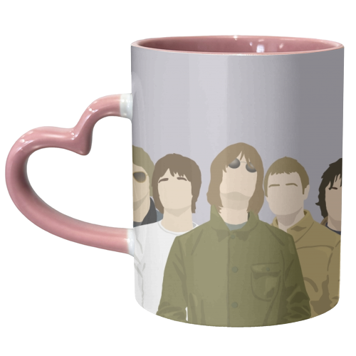 Oasis - unique mug by Cheryl Boland