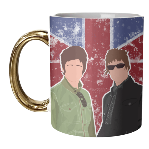 Oasis - unique mug by Rock and Rose Creative