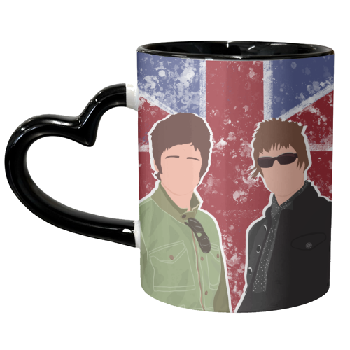 Oasis - unique mug by Rock and Rose Creative