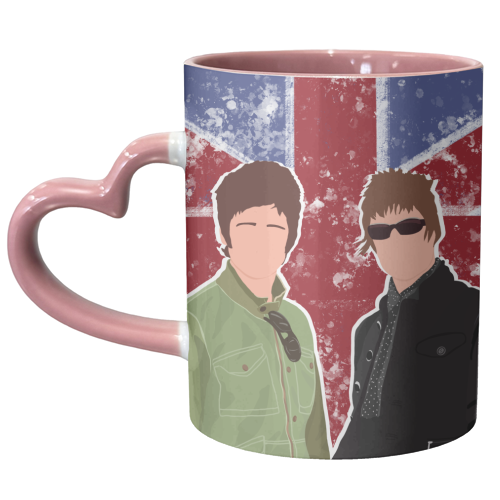 Oasis - unique mug by Rock and Rose Creative