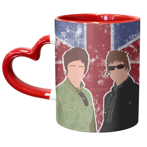 Oasis - unique mug by Rock and Rose Creative