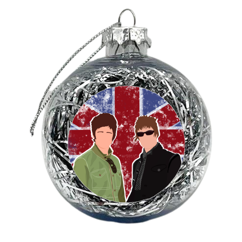 Oasis - xmas bauble by Rock and Rose Creative