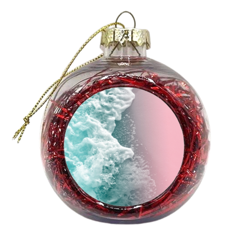 Ocean Beauty #1 #wall #decor #art - xmas bauble by Anita Bella Jantz