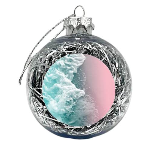Ocean Beauty #1 #wall #decor #art - xmas bauble by Anita Bella Jantz