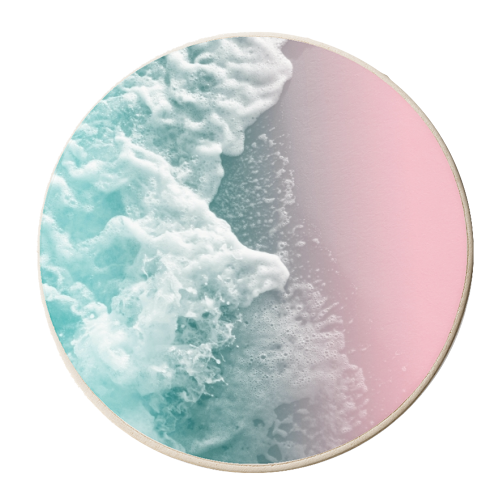 Ocean Beauty #1 #wall #decor #art - personalised beer coaster by Anita Bella Jantz