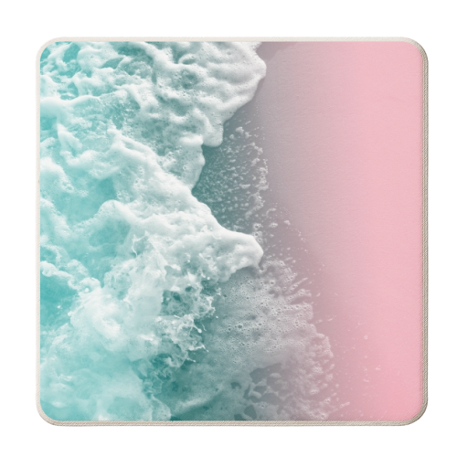 Ocean Beauty #1 #wall #decor #art - personalised beer coaster by Anita Bella Jantz