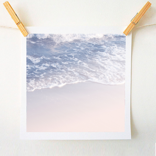 Ocean Beauty Dream #4 #wall #decor #art - A1 - A4 art print by Anita Bella Jantz