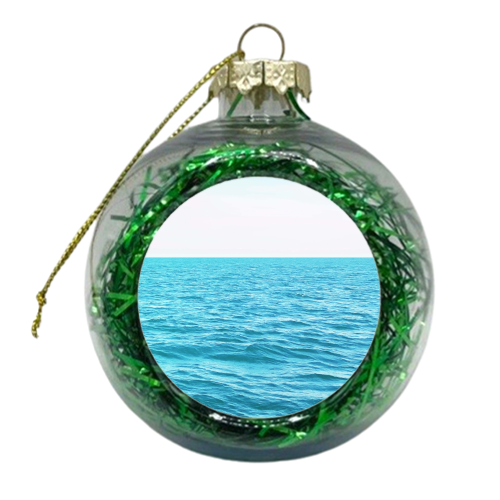 Oceana - xmas bauble by Uma Prabhakar Gokhale