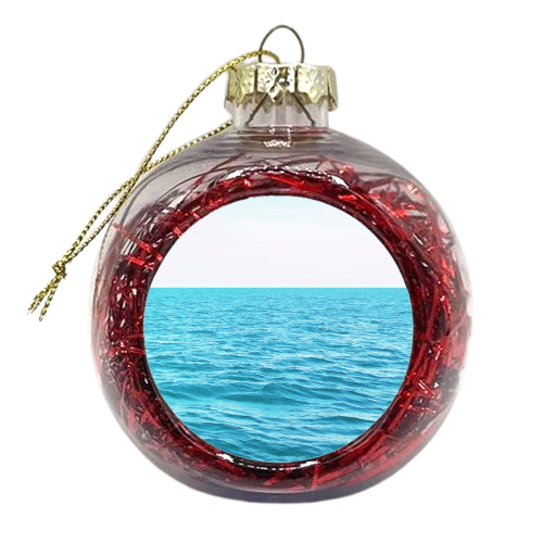 Oceana - xmas bauble by Uma Prabhakar Gokhale