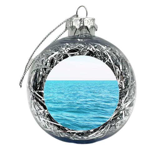 Oceana - xmas bauble by Uma Prabhakar Gokhale