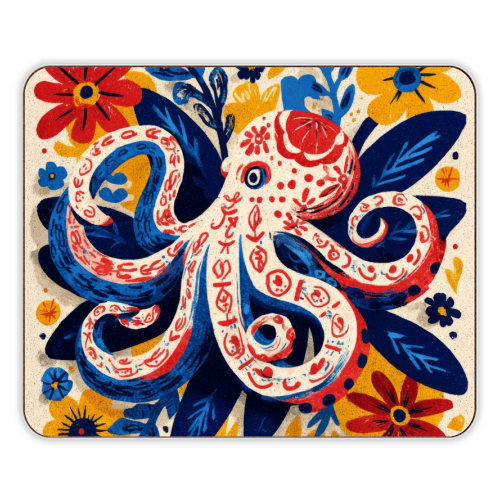 Octopus - designer placemat by DejaReve
