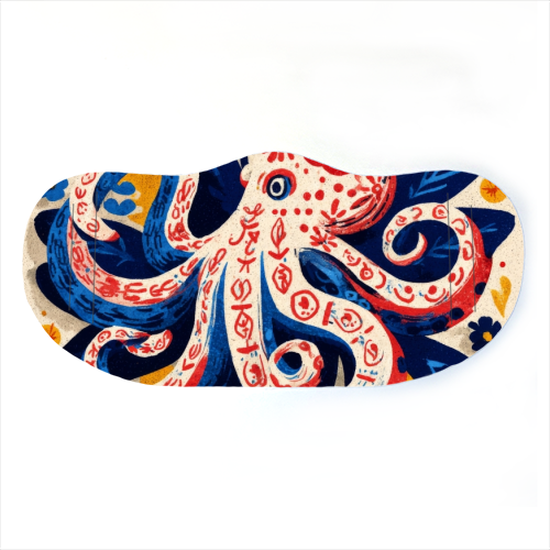 Octopus - face cover mask by DejaReve