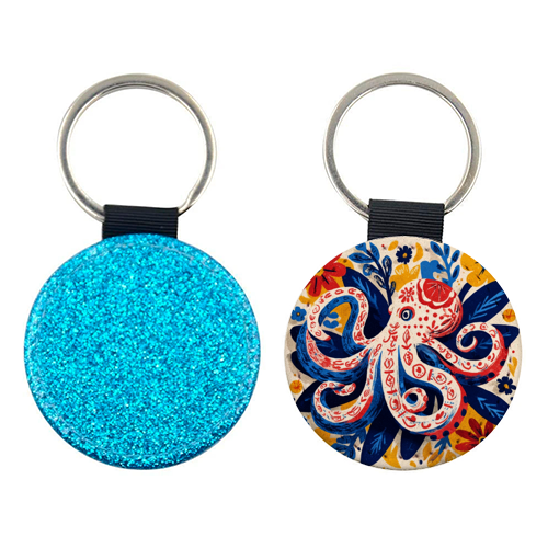 Octopus - keyring by DejaReve