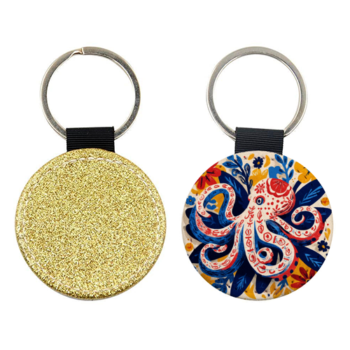 Octopus - keyring by DejaReve