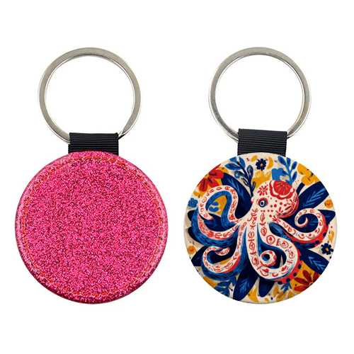 Octopus - keyring by DejaReve