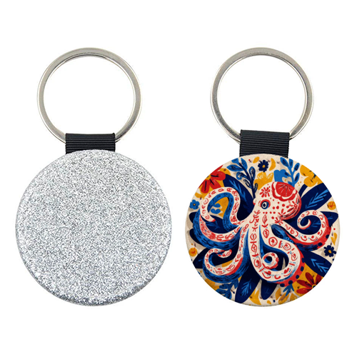 Octopus - keyring by DejaReve